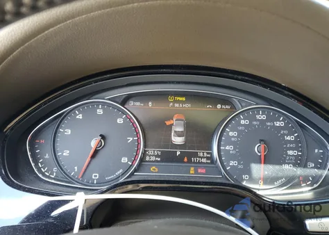 2014 Audi A8 L Quattro из США, поврежденный, VIN WAUR2AFD0EN012710